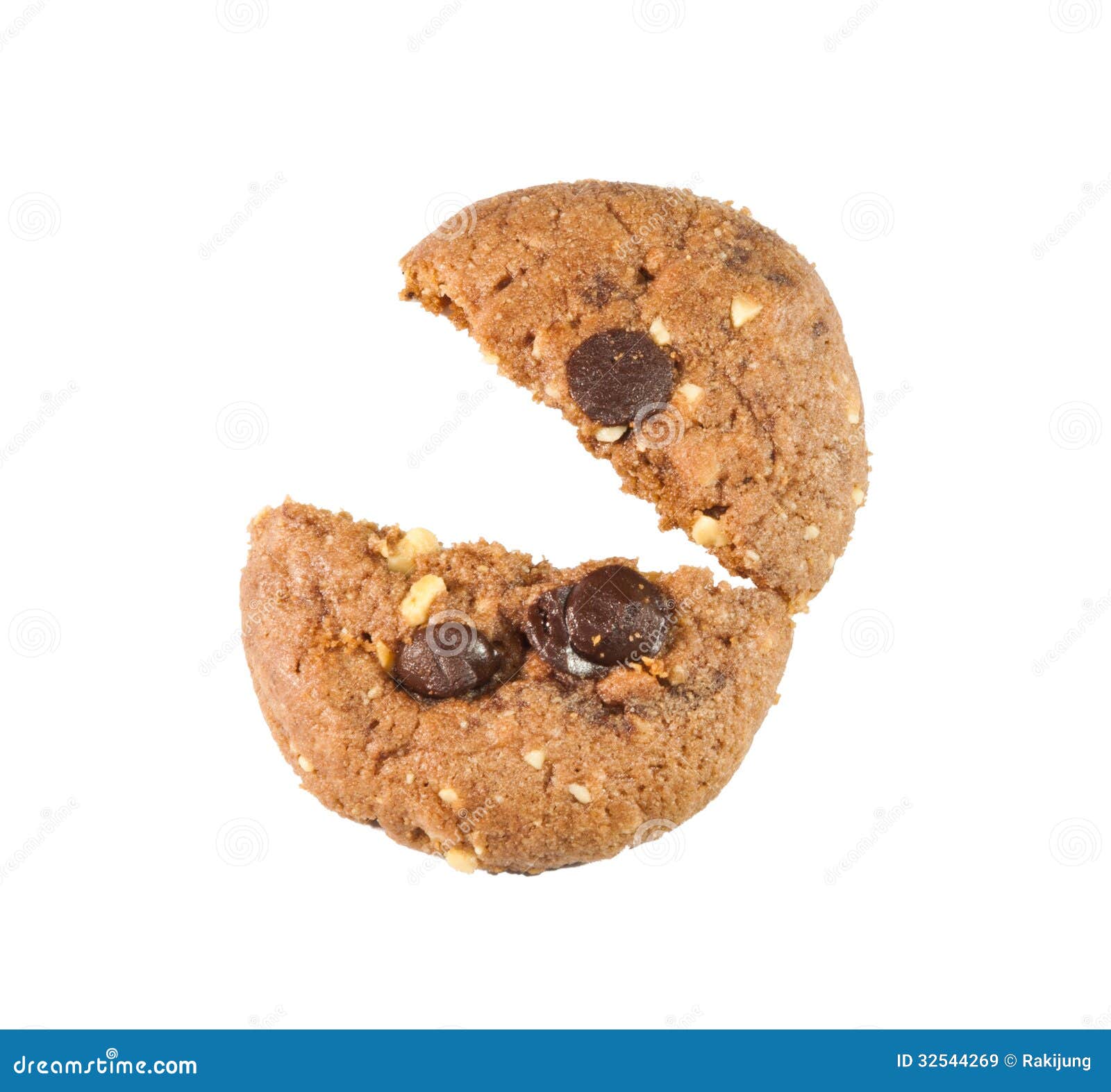 Chocolate Homemade Pastry Biscuits Stock Image Image of snack