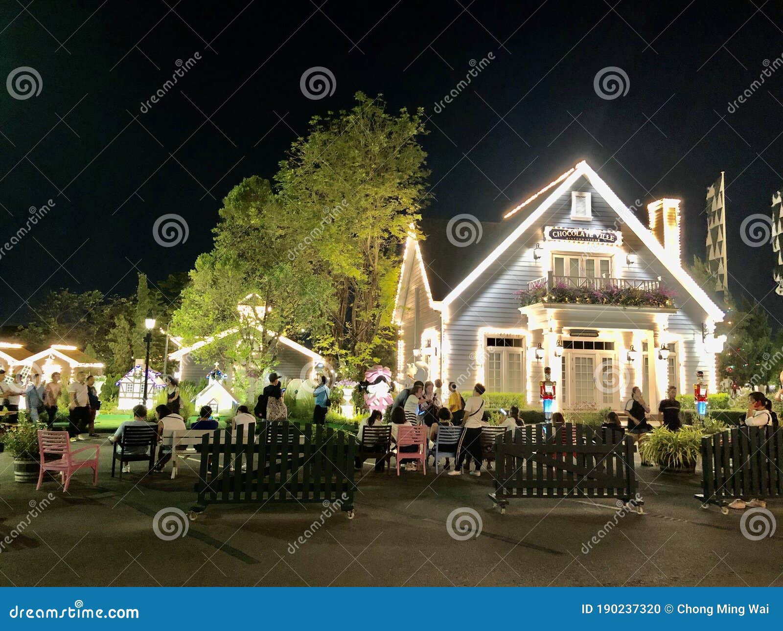 Chocolate House editorial image. Image of thailand, bangkok 190237320