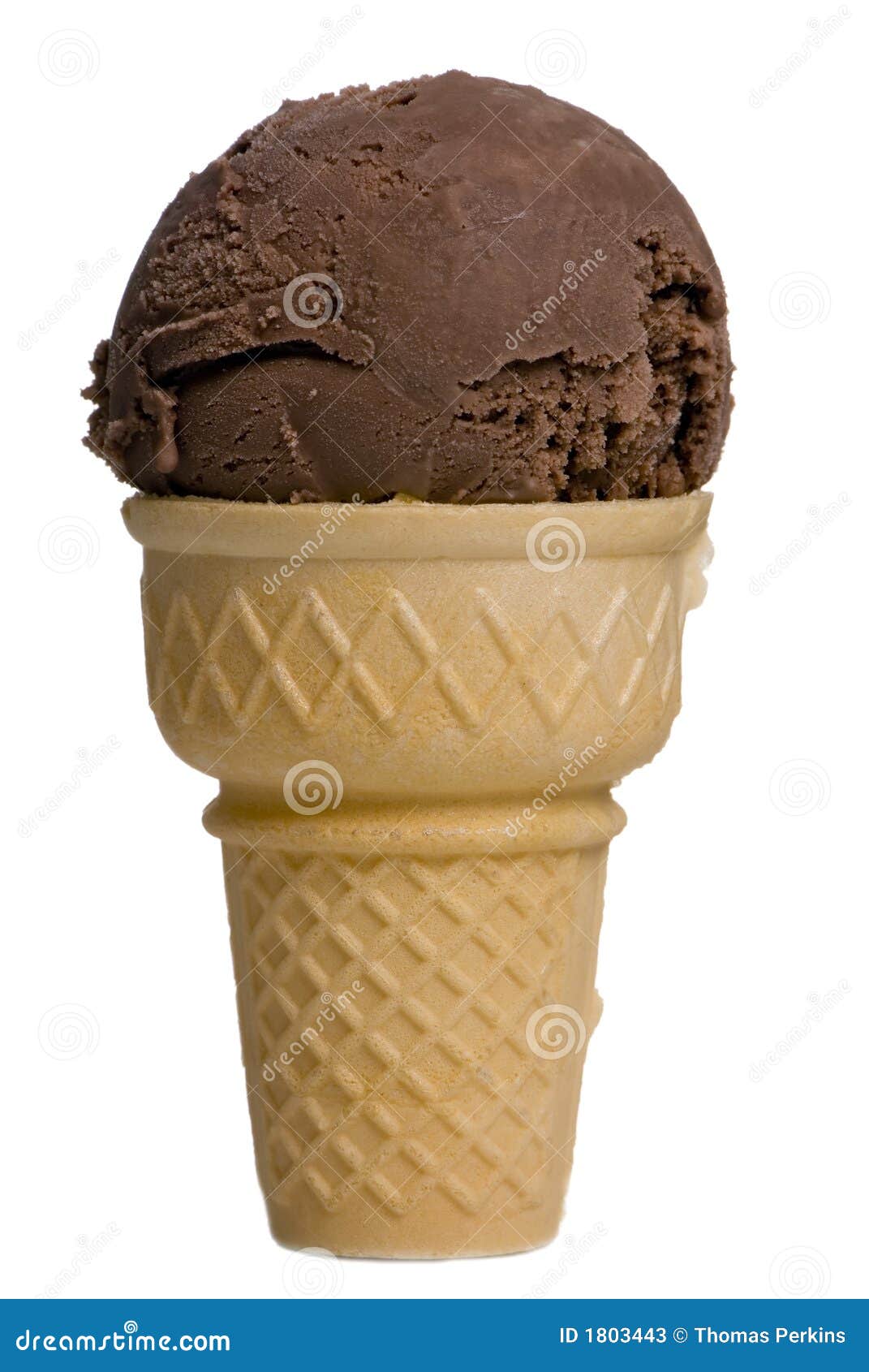 ice cream cone in real life