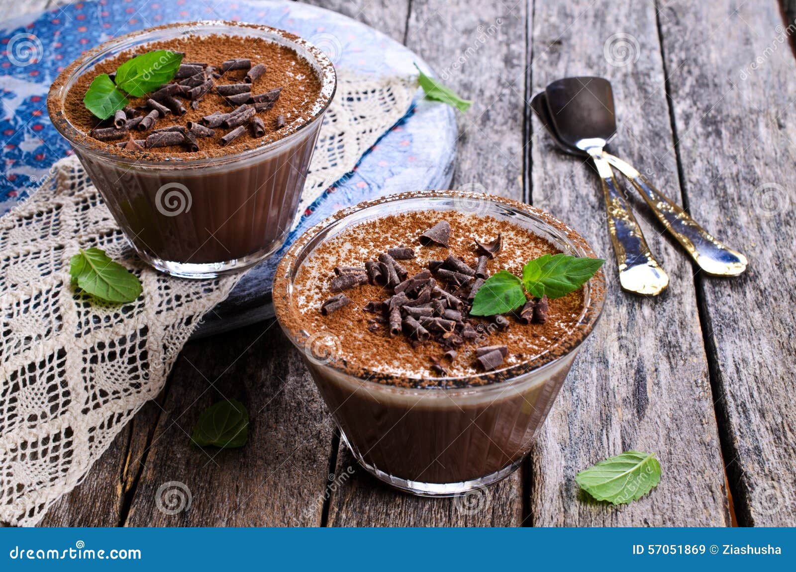 Chocolate jelly stock image. Image of dish, colorful 57051869