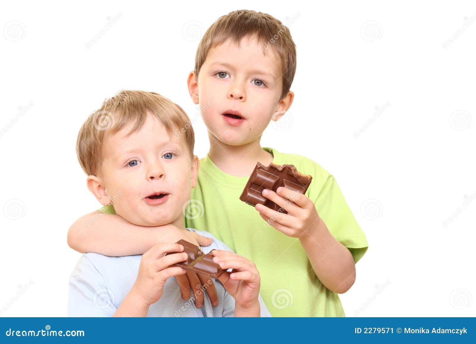 Chocolate kids stock image. Image of dessert, snack, boys 2279571