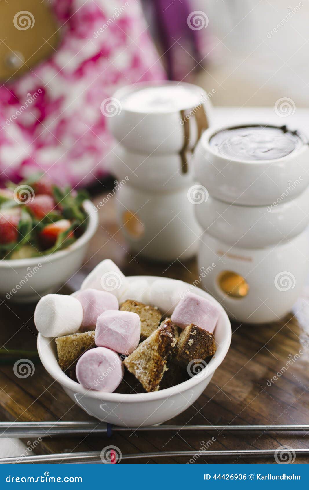 Chocolate for lunch stock photo. Image of magazine, urban 44426906