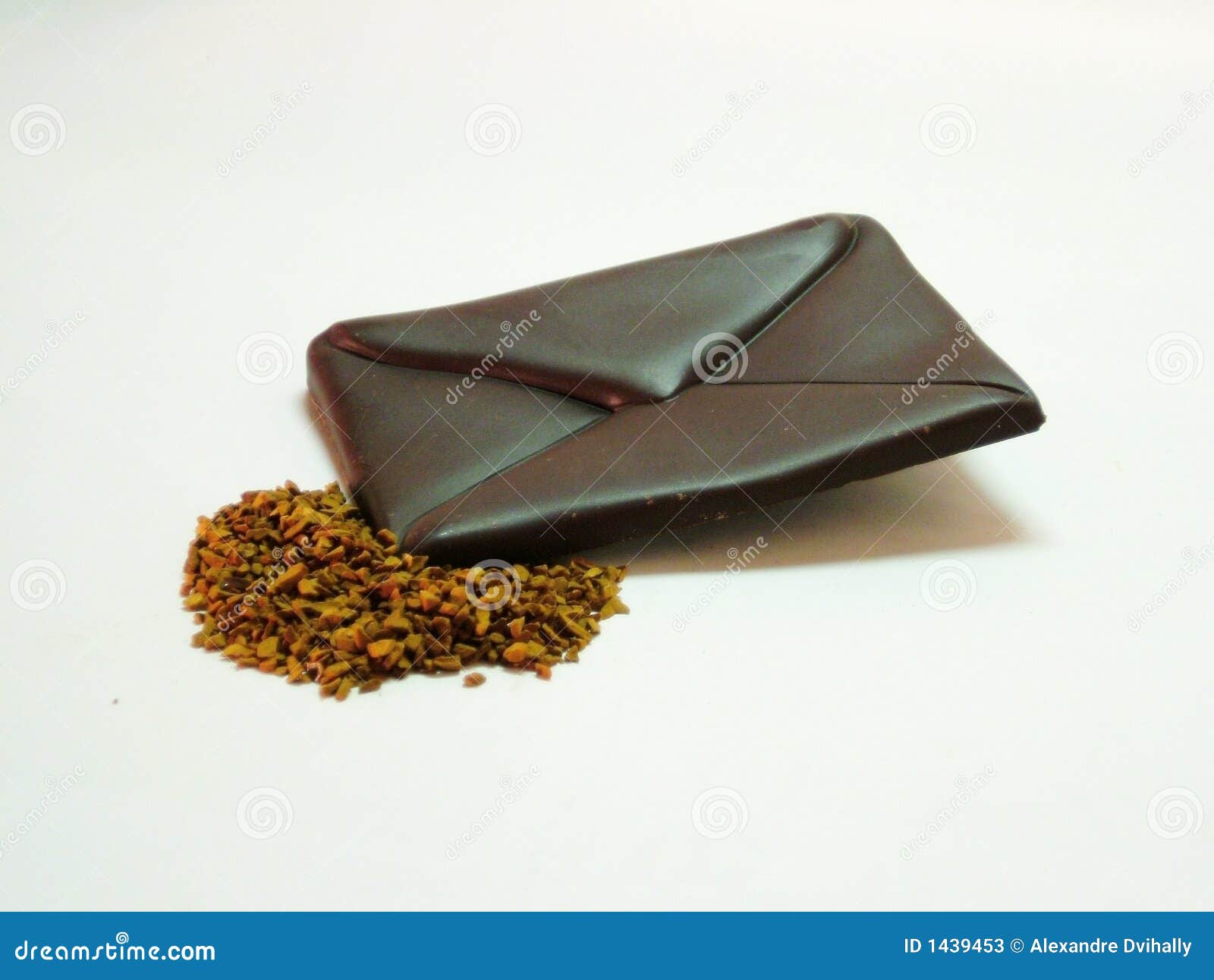 Chocolate mail stock image. Image of piece, deliciously 1439453