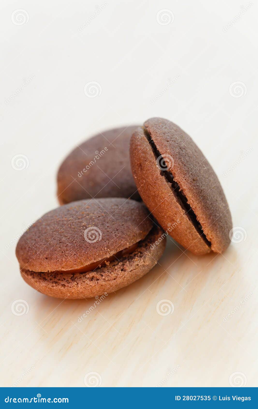 chocolate marron cookies