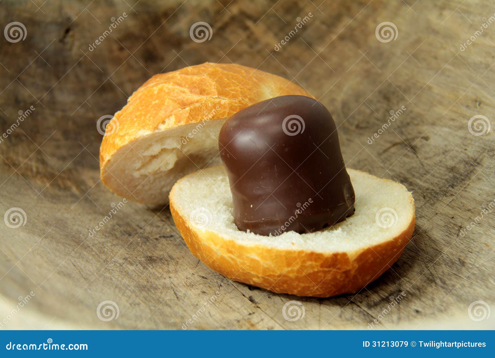 Chocolate marshmallow stock image. Image of foam, cover 31213079