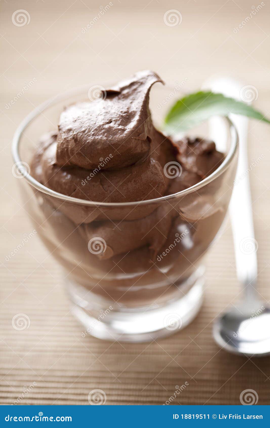 chocolate mousse