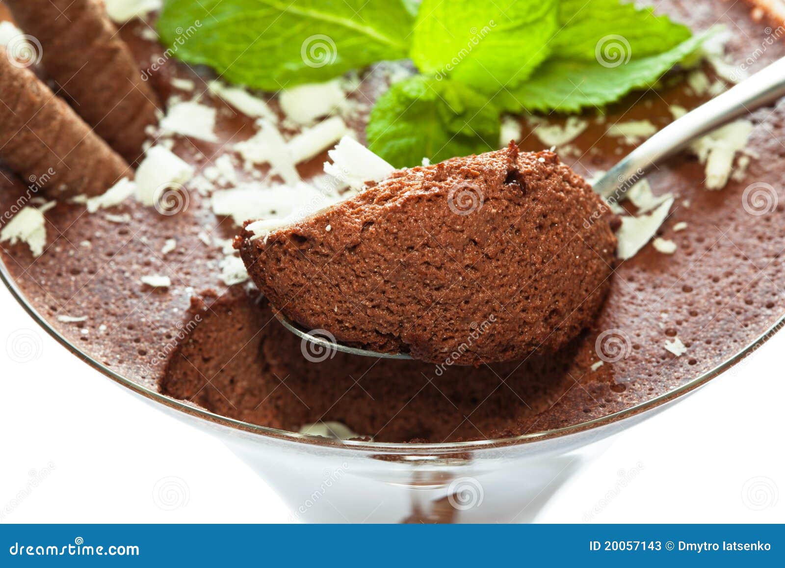 chocolate mousse