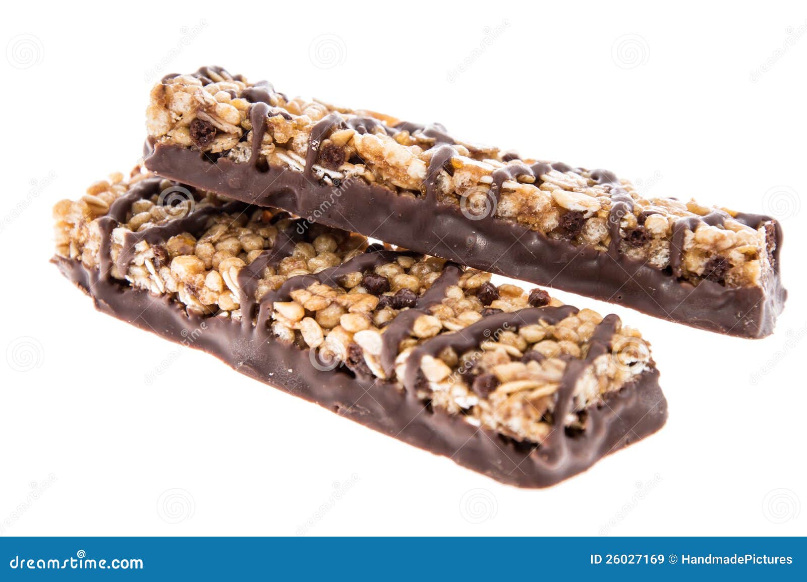 Chocolate Muesli Bars RoyaltyFree Stock Photography CartoonDealer