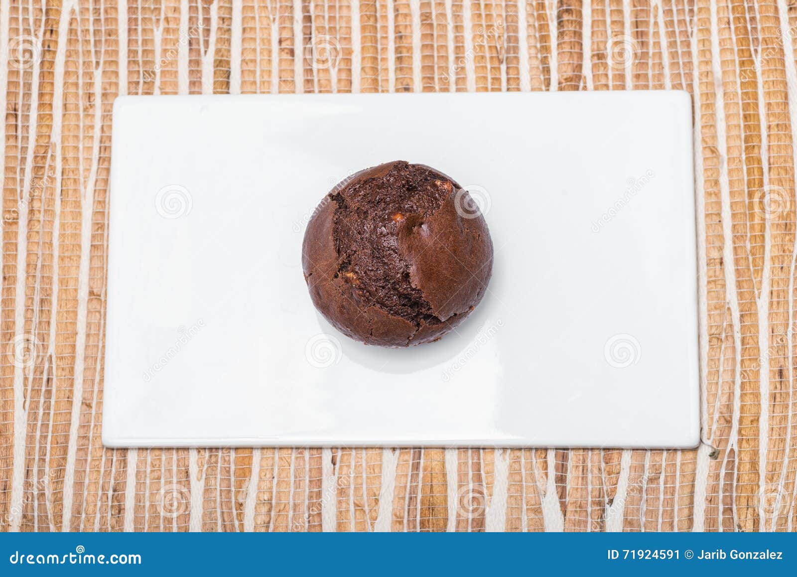 chocolate muffin