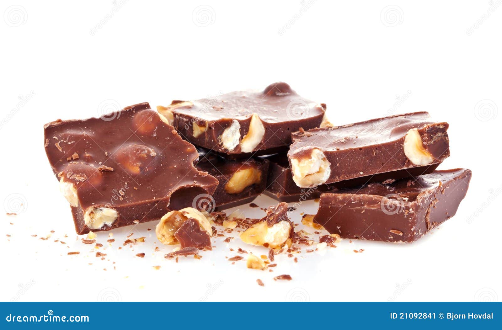 chocolate with nuts