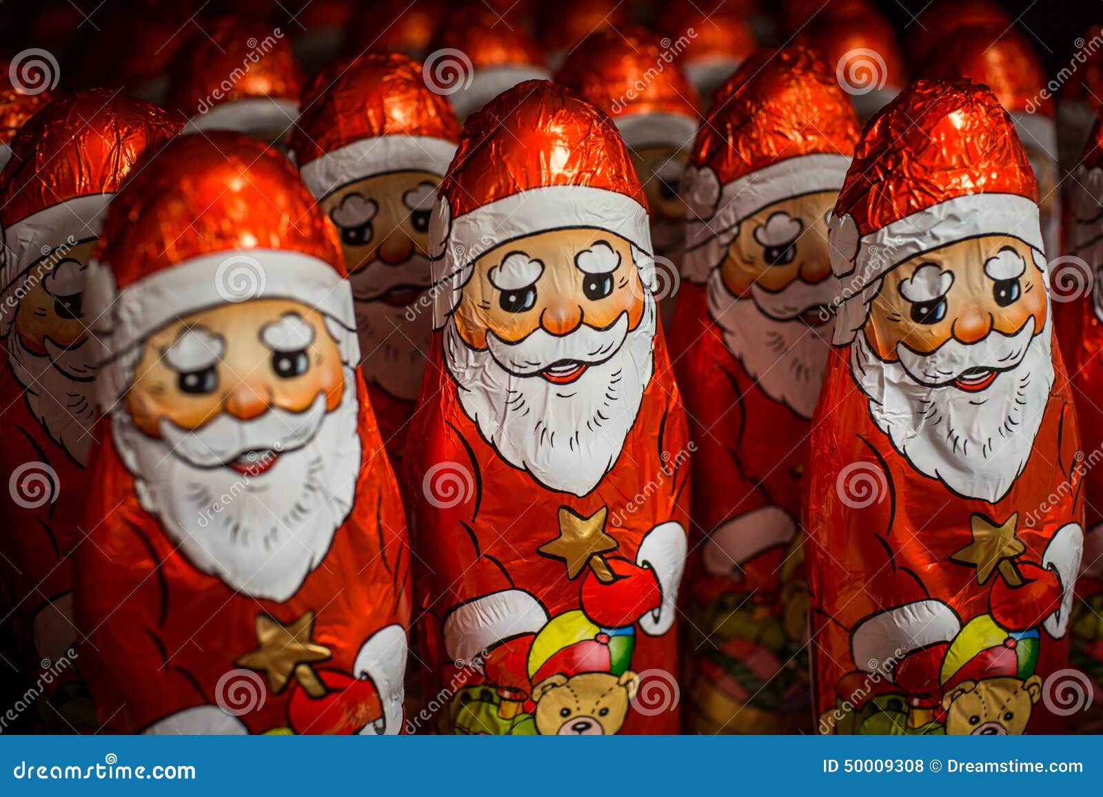 Chocolate Papai Noel foto de stock. Imagem de natal, figura - 50009308