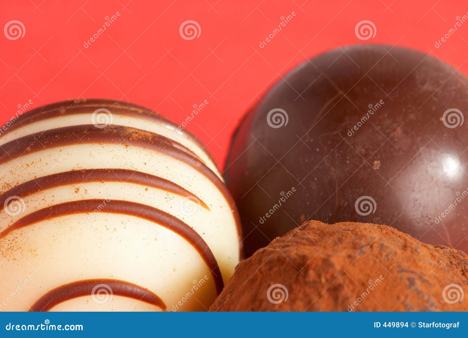 chocolate praline - schokoladenpraline