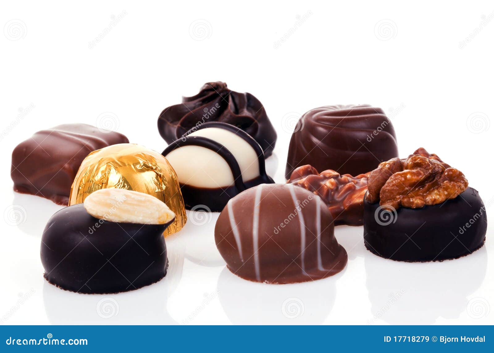 chocolate pralines