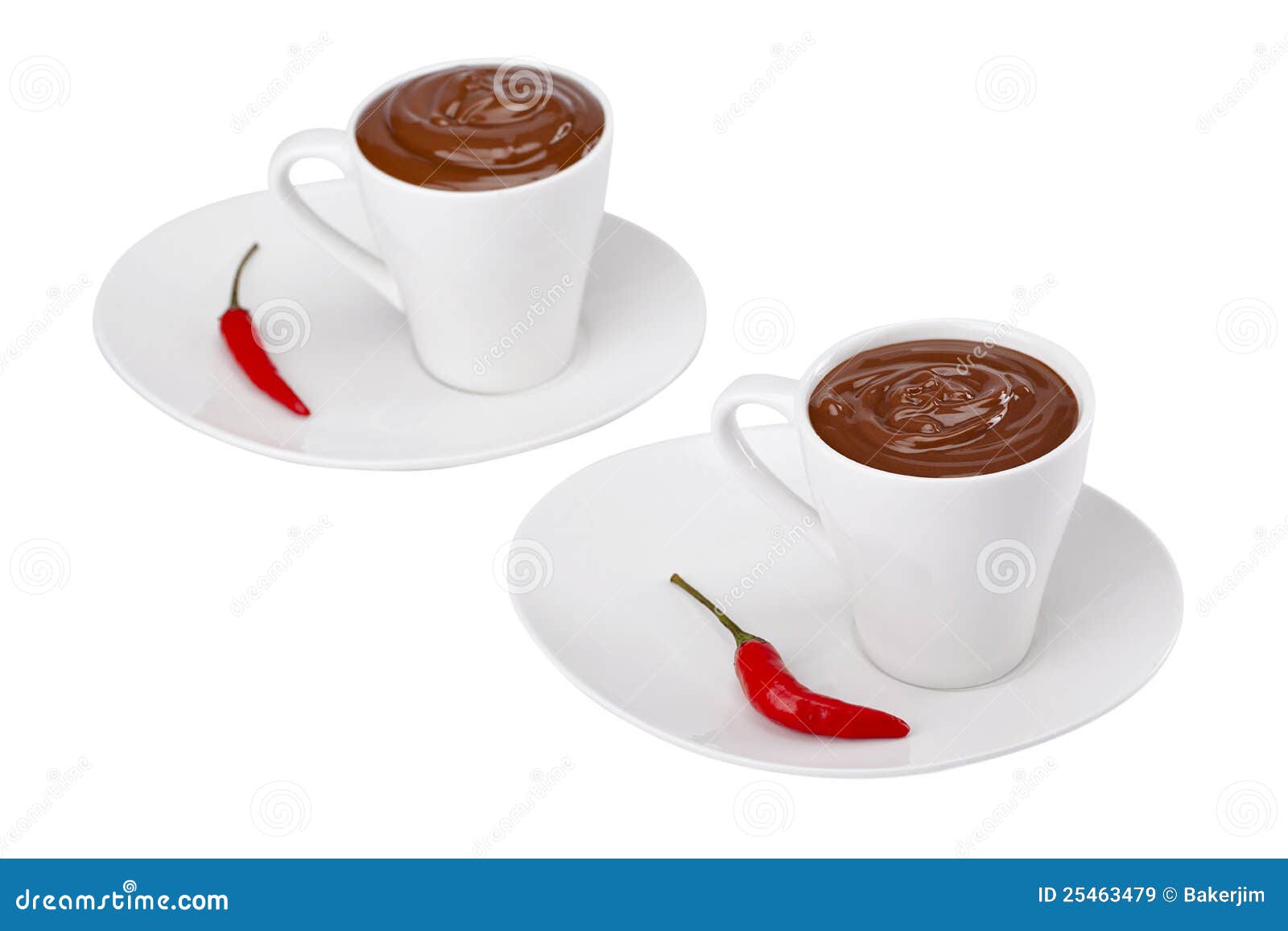 Chocolate sauce and chili stock image. Image of chocolate 25463479