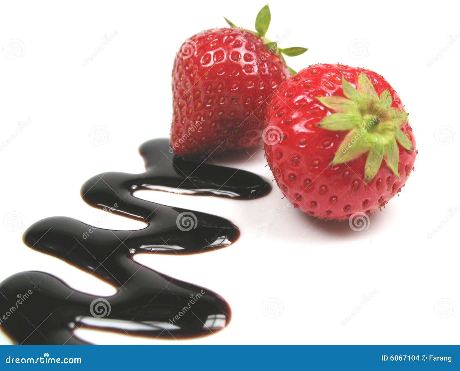 Chocolate Sauce and Strawberries Stock Photo Image of strawberry