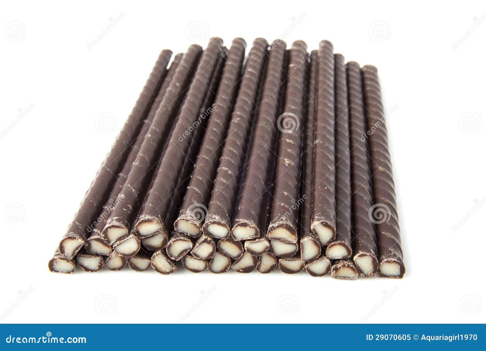 Chocolate sticks stock image. Image of cereal, crunchy 29070605