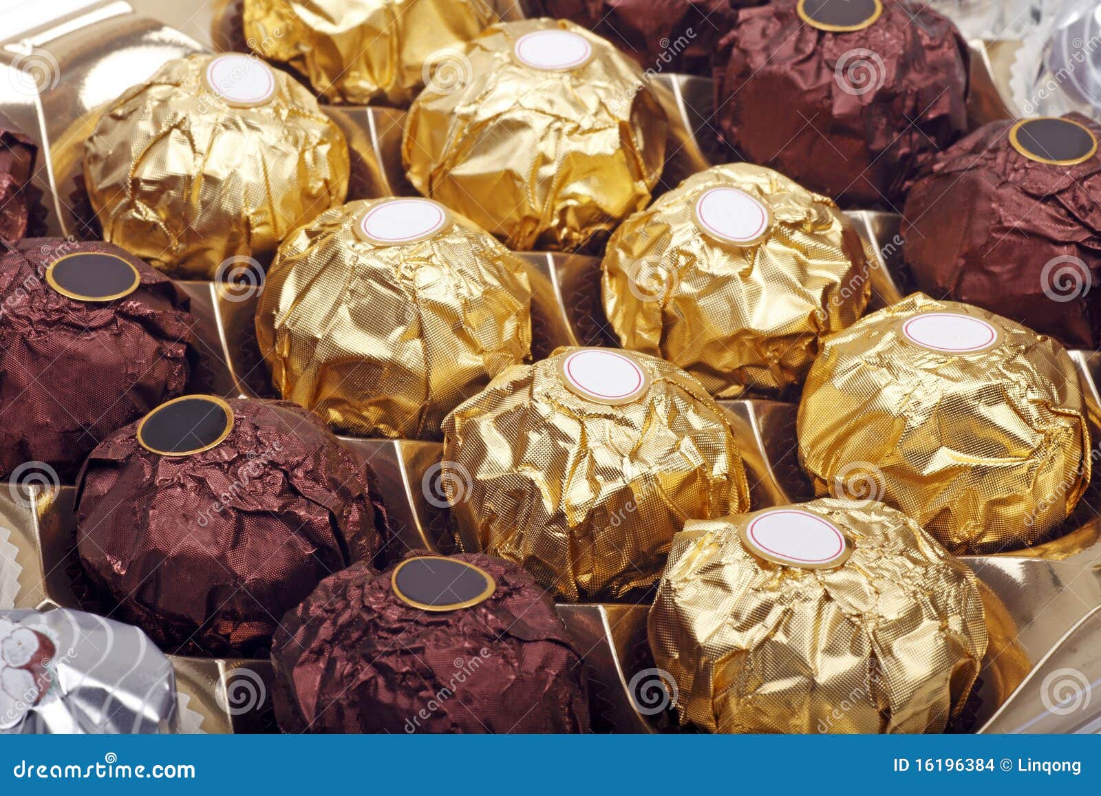 Chocolate sweets stock photo. Image of covered, choco 16196384