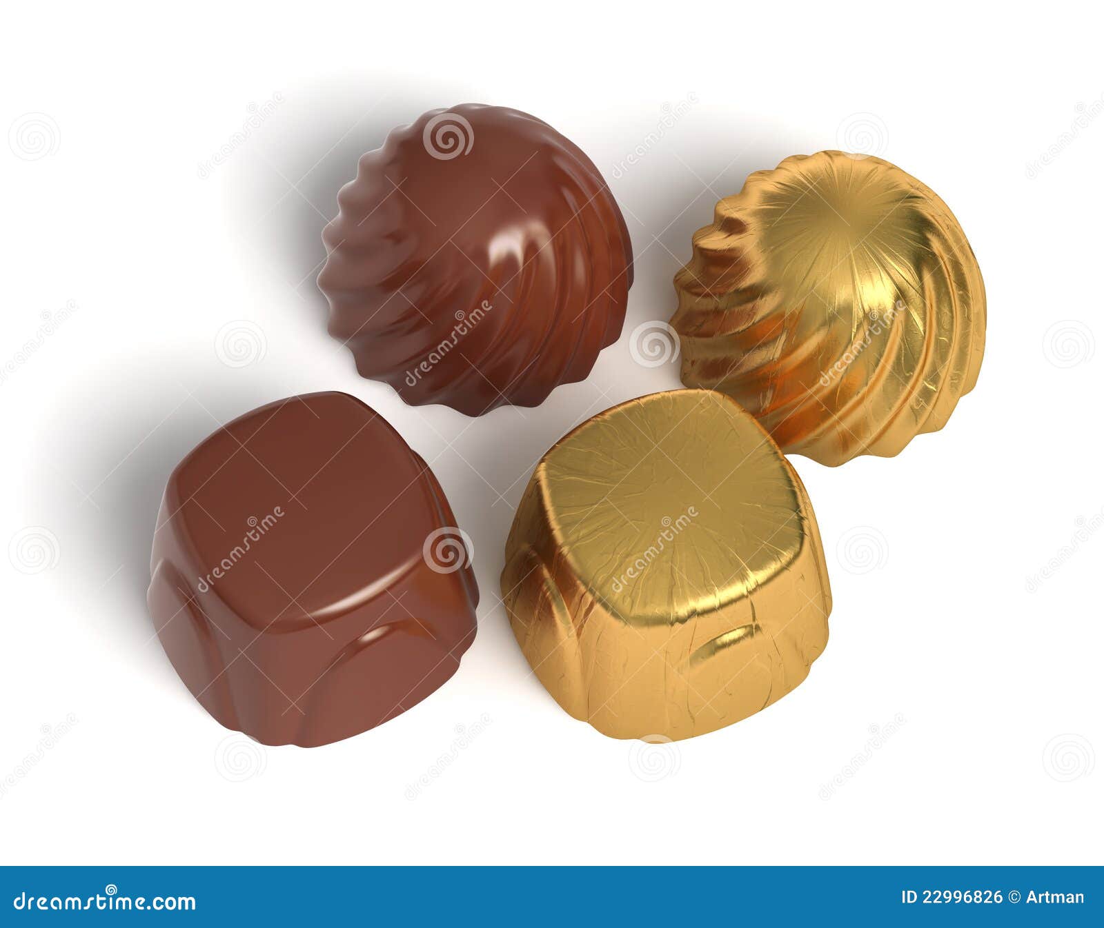 chocolates wrapper