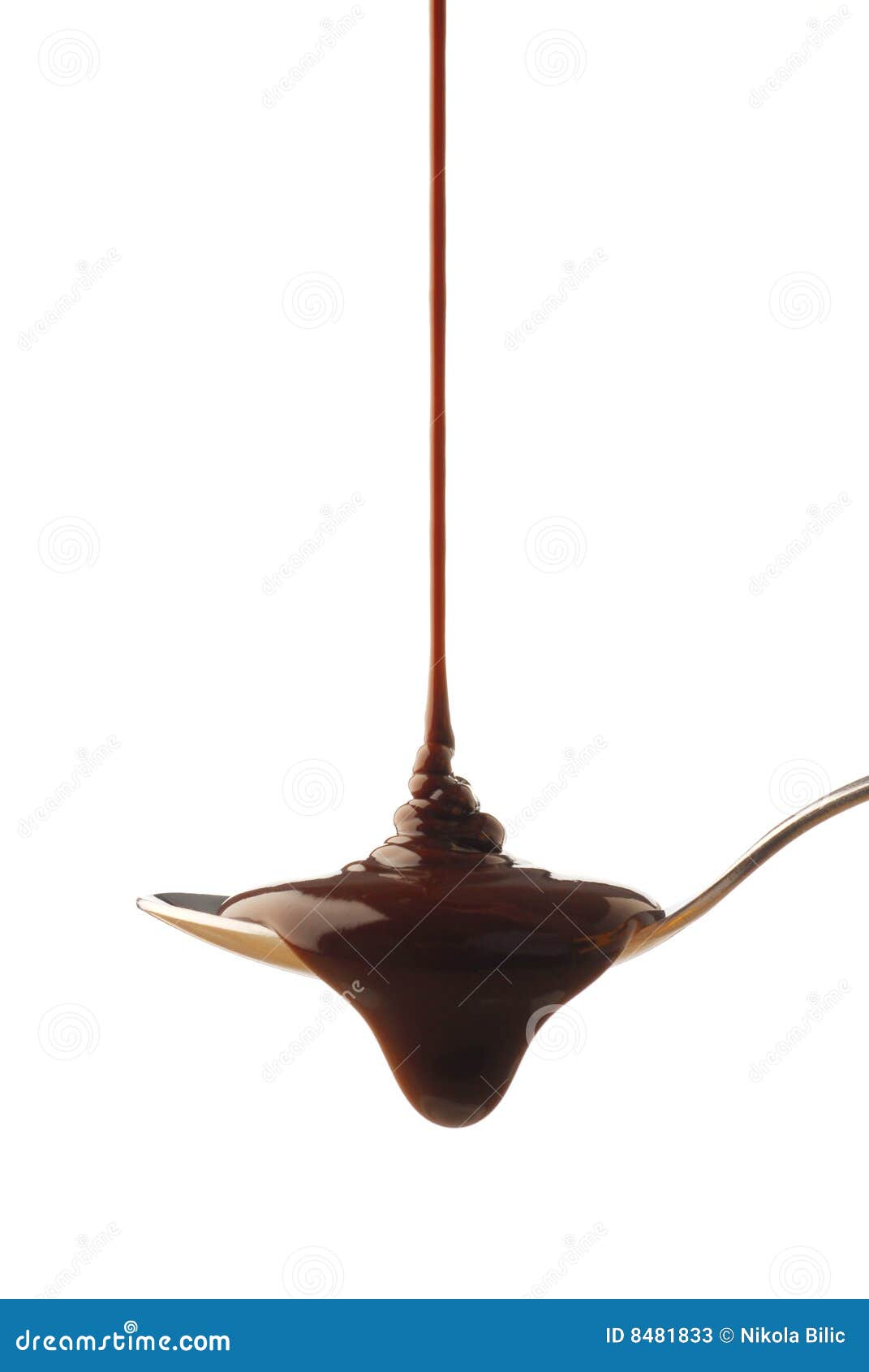 Chocolate syrup stock image. Image of delicious, chocolate 8481833