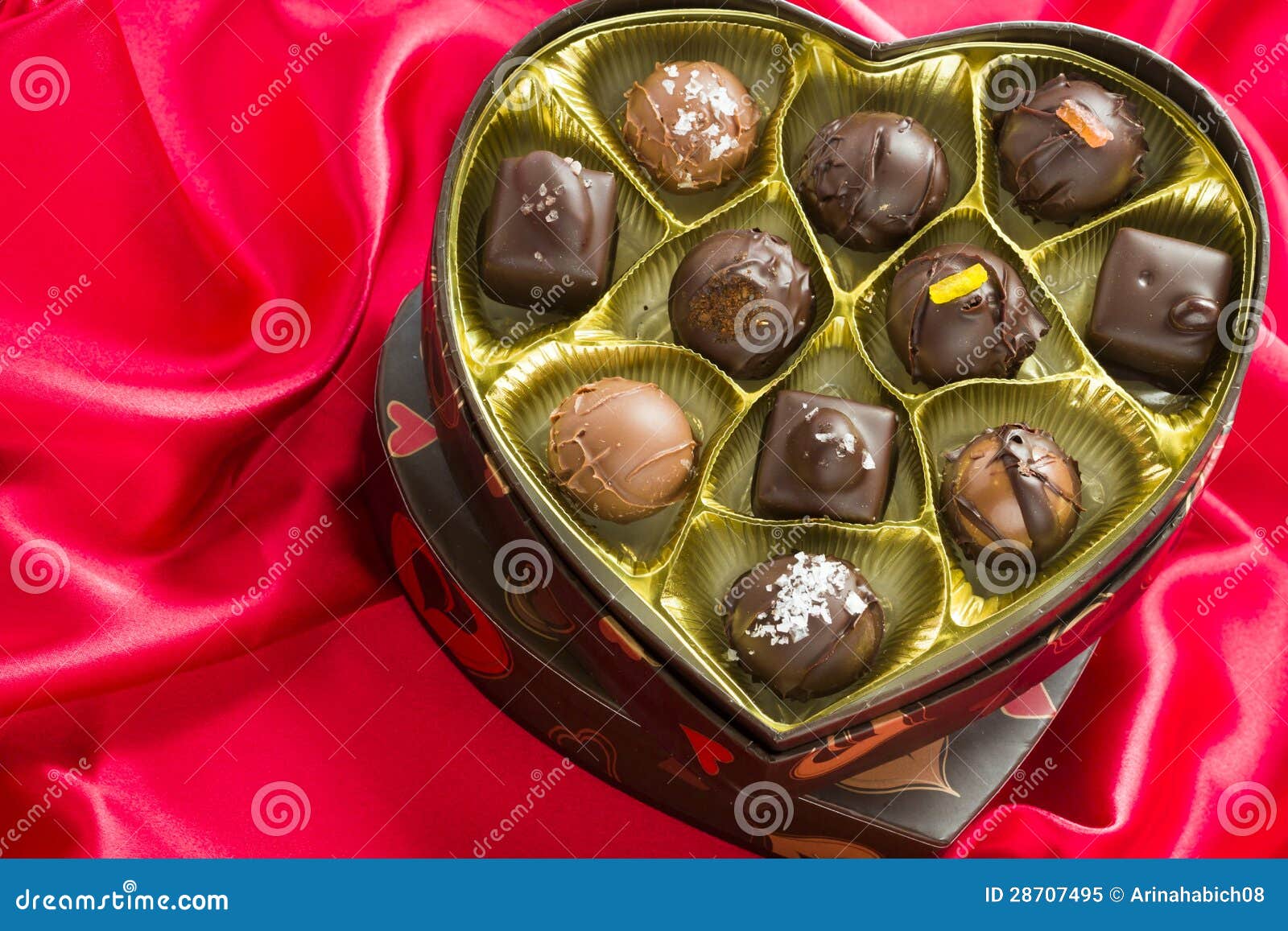 Chocolate truffles stock image. Image of sugary, decorated 28707495