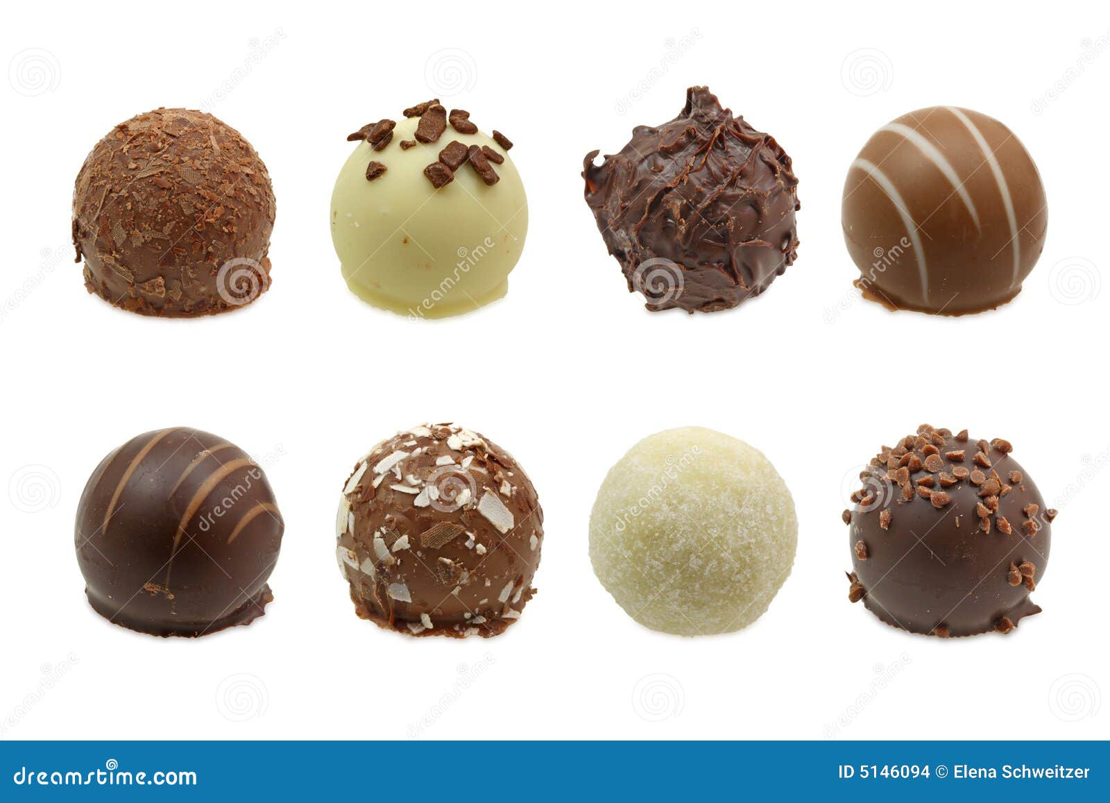 chocolate truffles assortment