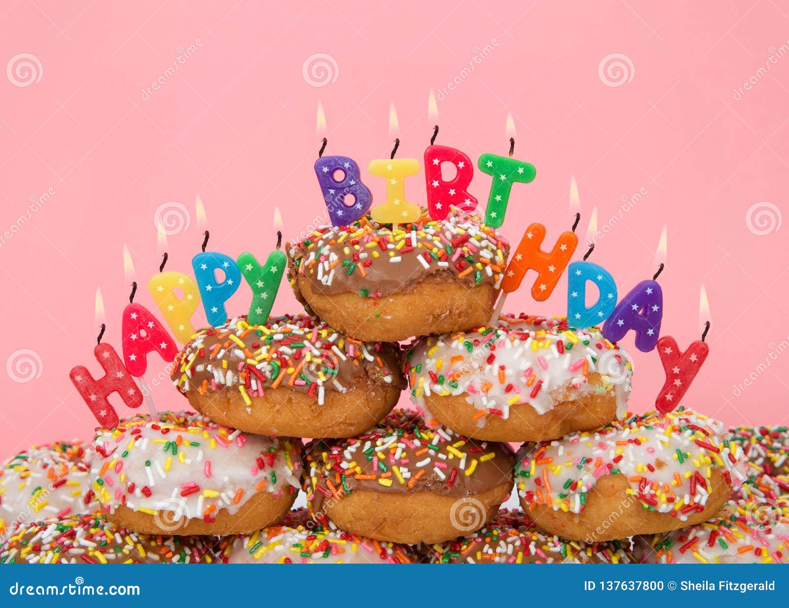 Happy Birthday Donut Meme