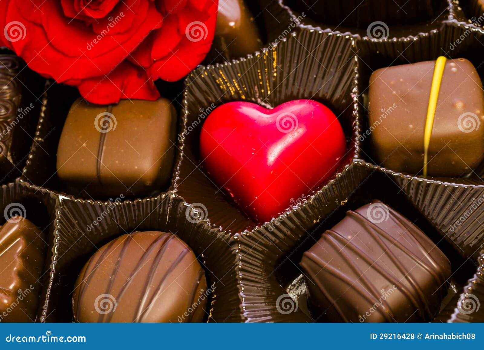 Chocolates stock photo. Image of truffles, round, small 29216428
