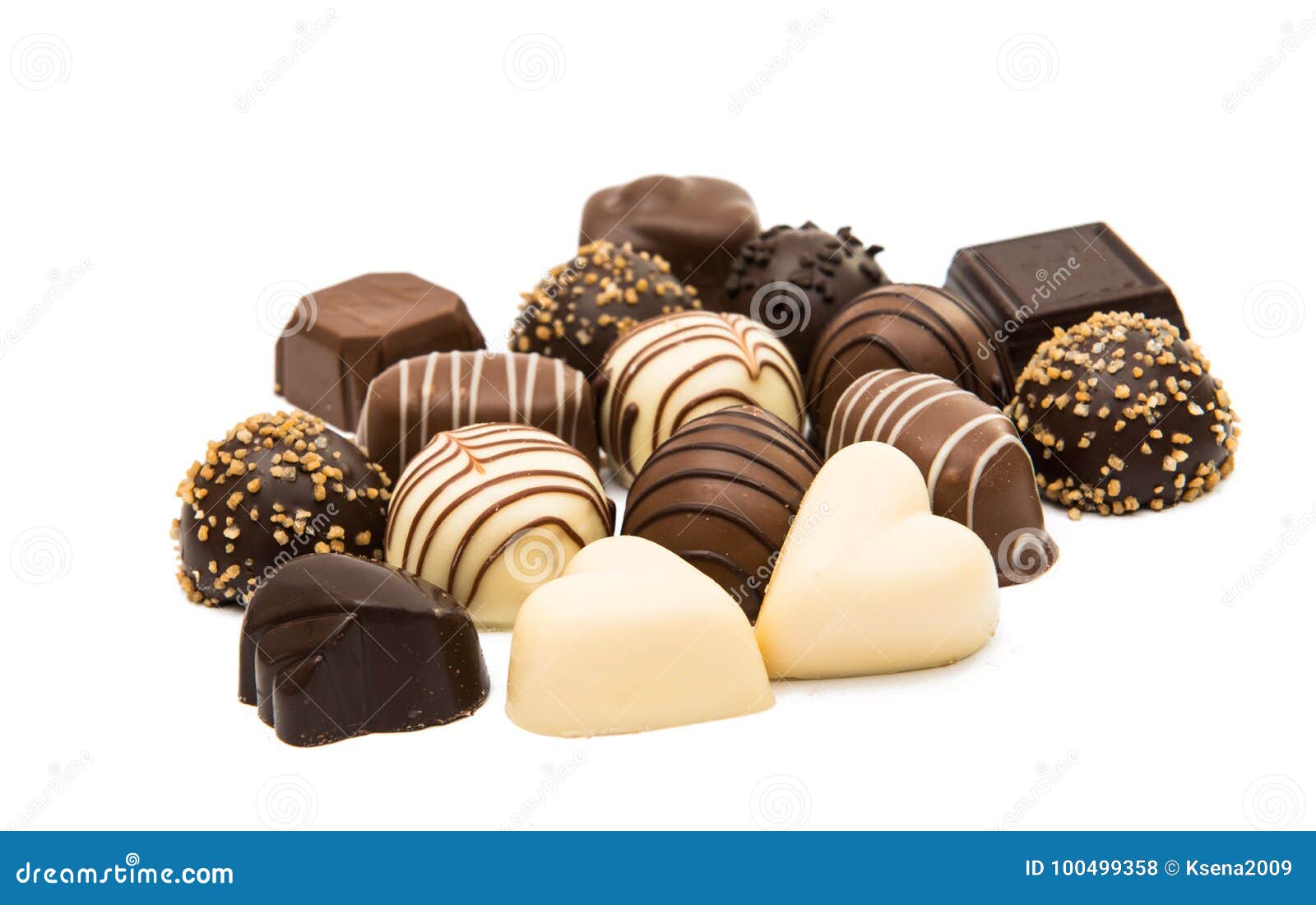 Chocolates belgas foto de archivo. Imagen de deseo, conjunto 100499358