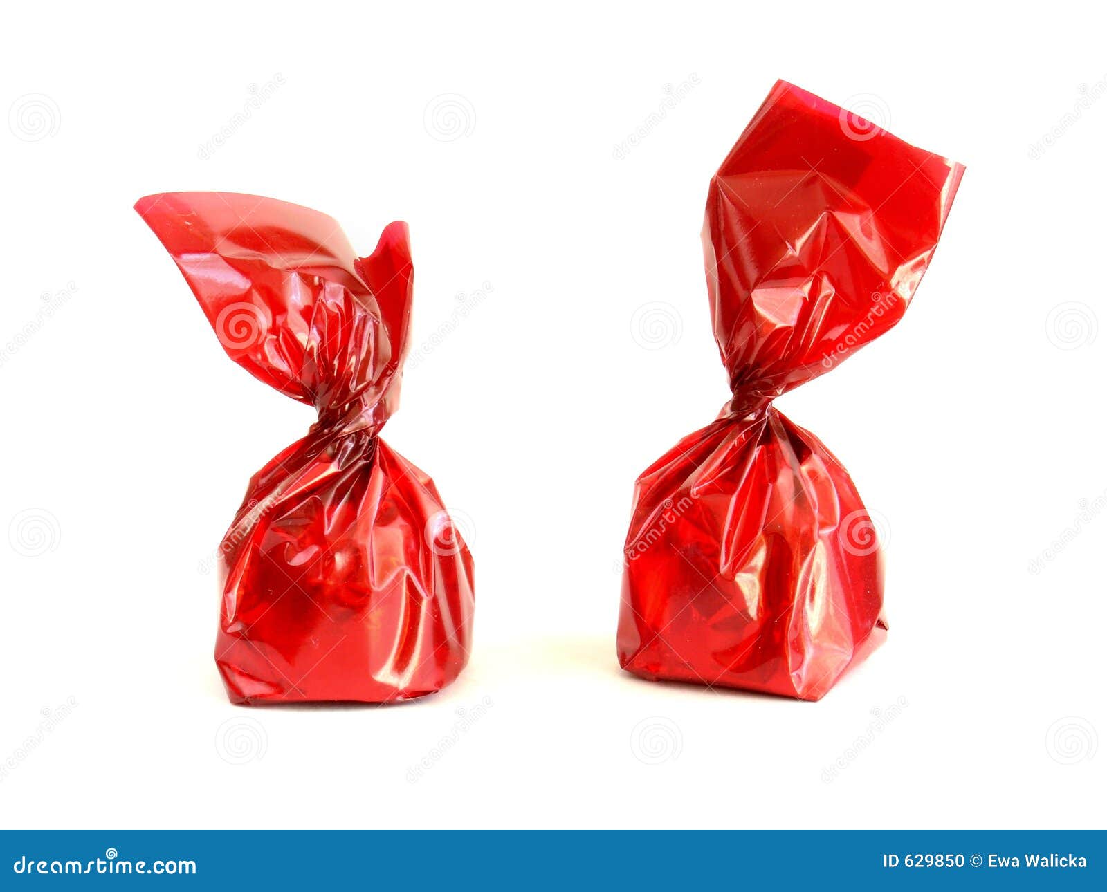 Chocolates en rojo