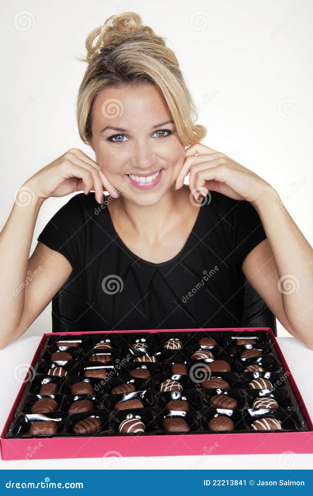 Chocolates for me stock image. Image of beautiful, attractive 22213841