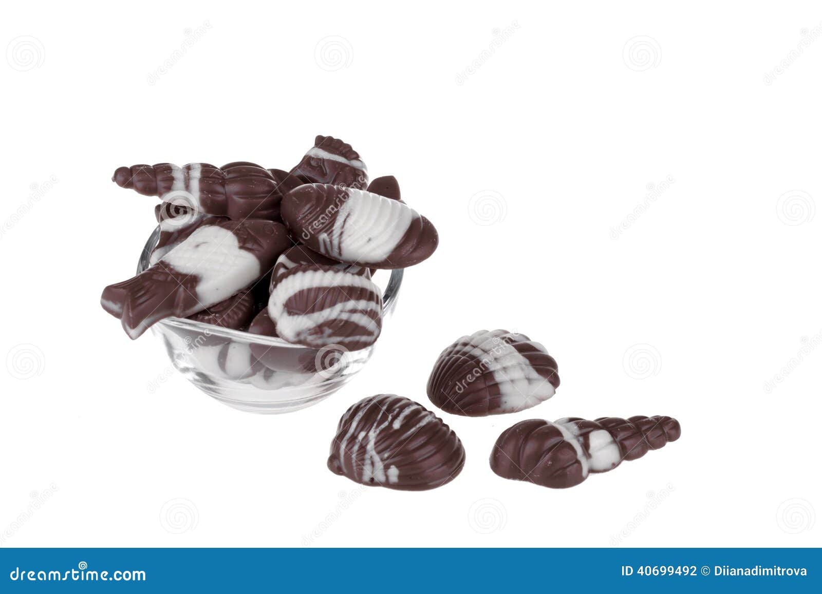 Chocolates stock photo. Image of isolated, arranged, variations 40699492
