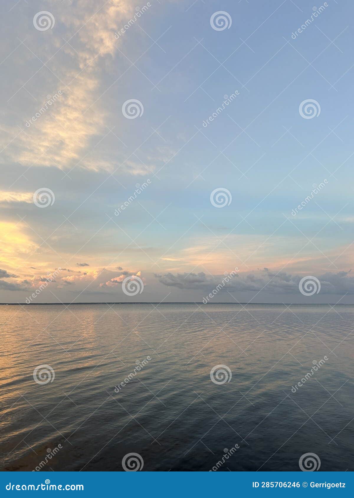 Choctawhatchee Bay stock photo. Image of choctawhatchee 285706246