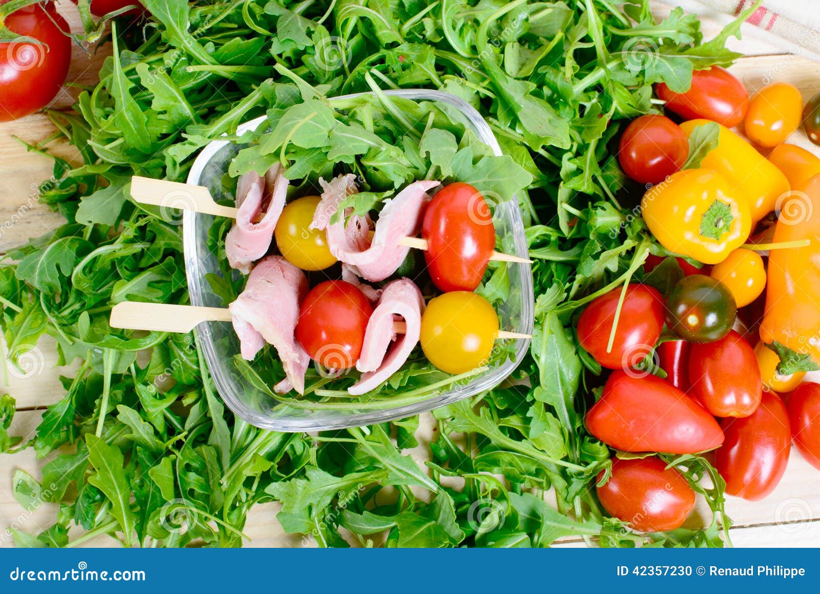 Choice of cold cuts stock photo. Image of party, processed 42357230