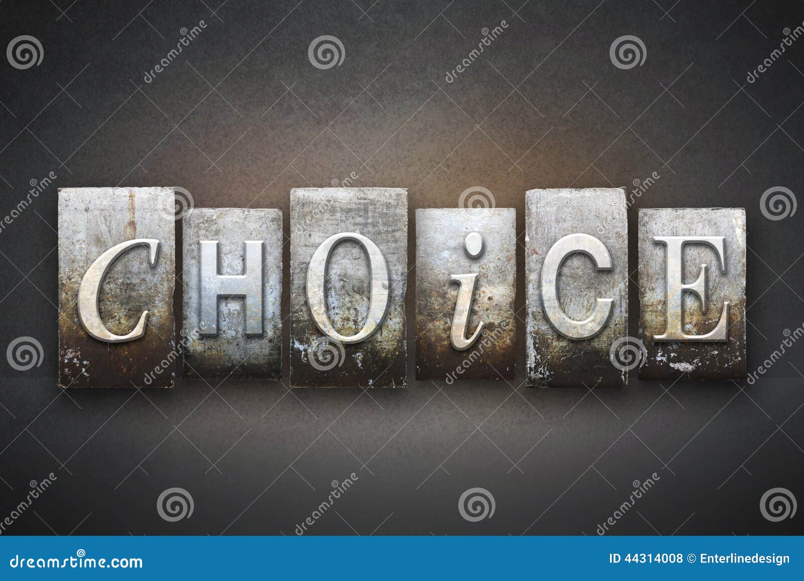 choice letterpress
