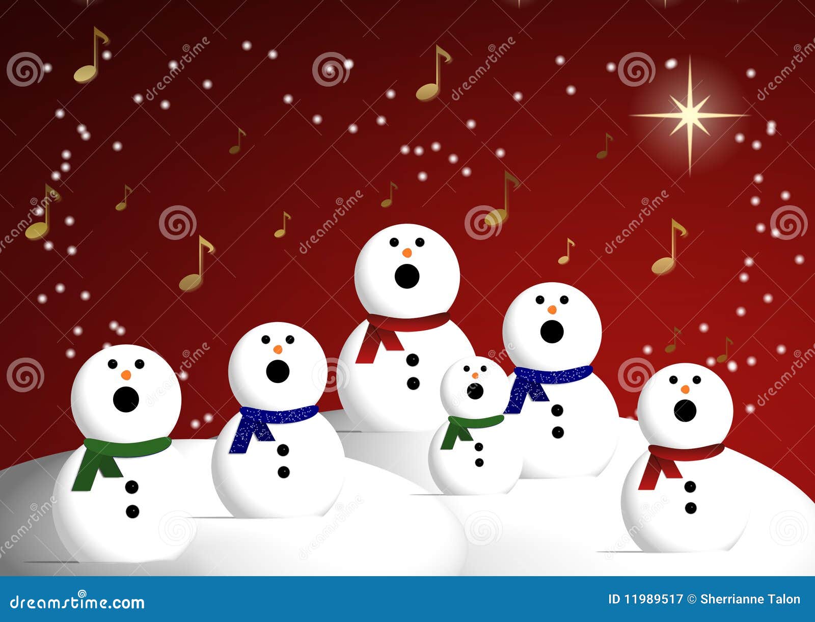 choir of snowmen