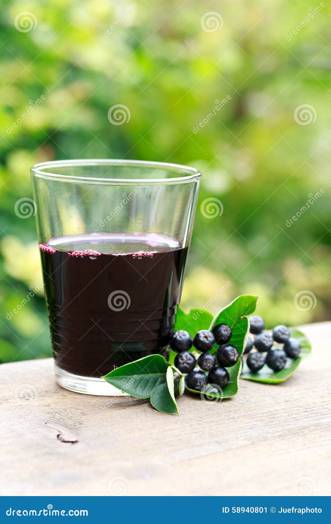 Chokeberry juice stock image. Image of berry, vitamins 58940801