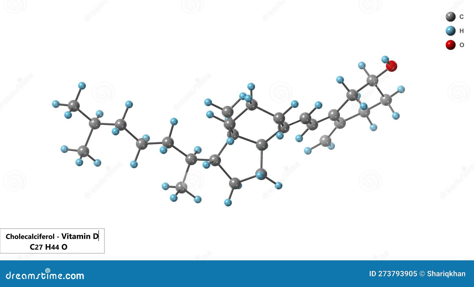 Cholecalciferol Or Vitamin D3 Molecular Structure Diagram Royalty Free cholecalciferol-or-vitamin-d3-molecular-structure-diagram-royalty-free