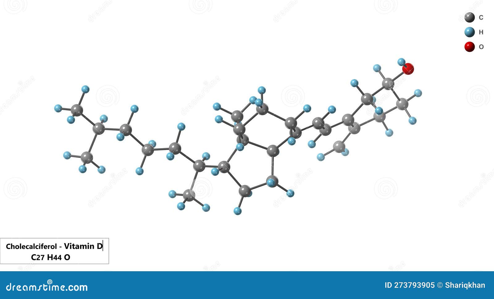 vitamin d 3d structure