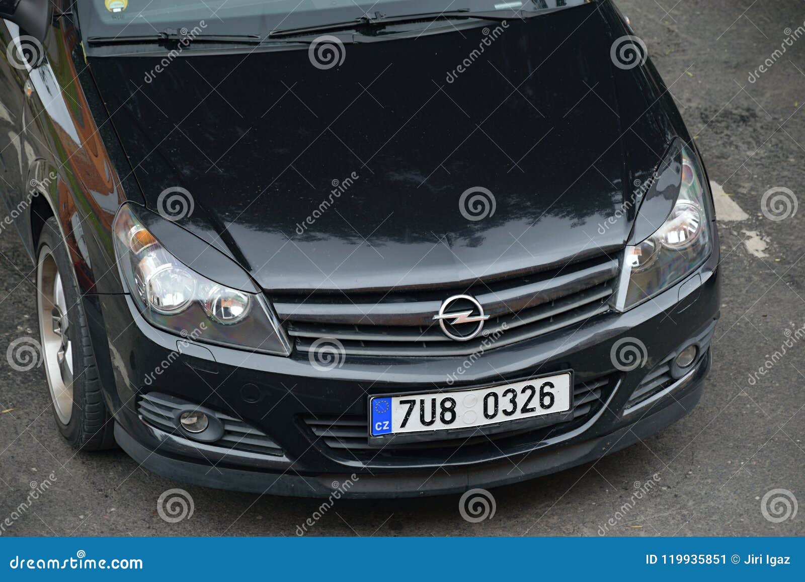 opel astra van 2018