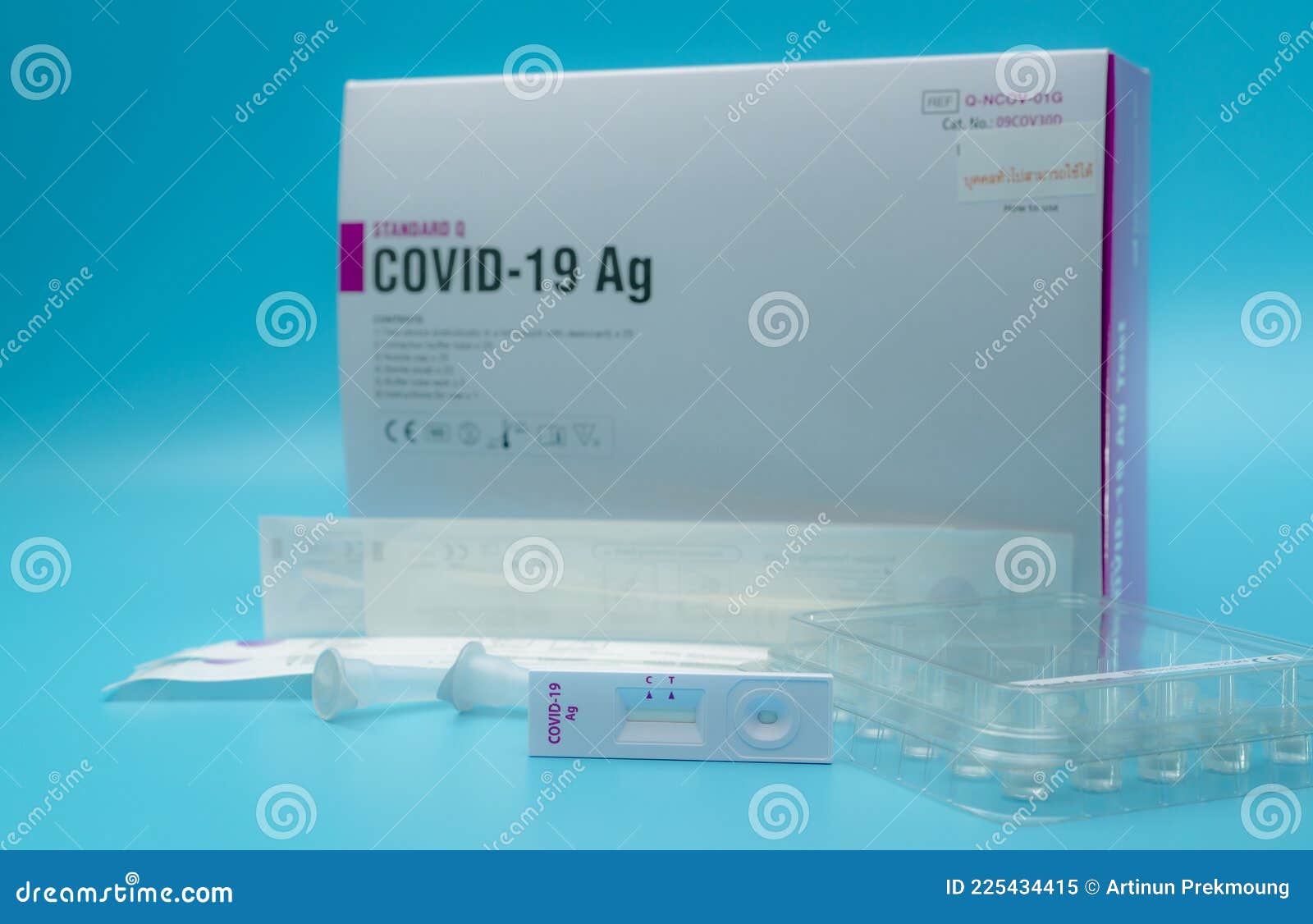 Standard q covid-19 ag test