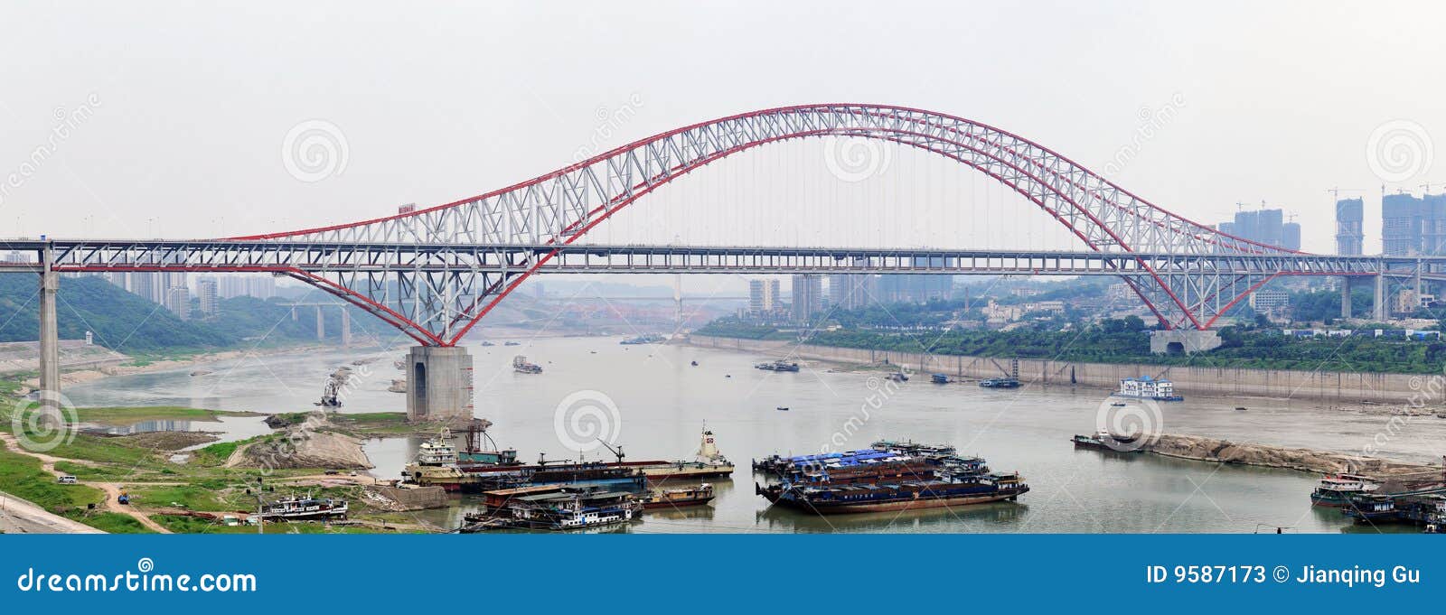 chongqing chaotianmen bridge