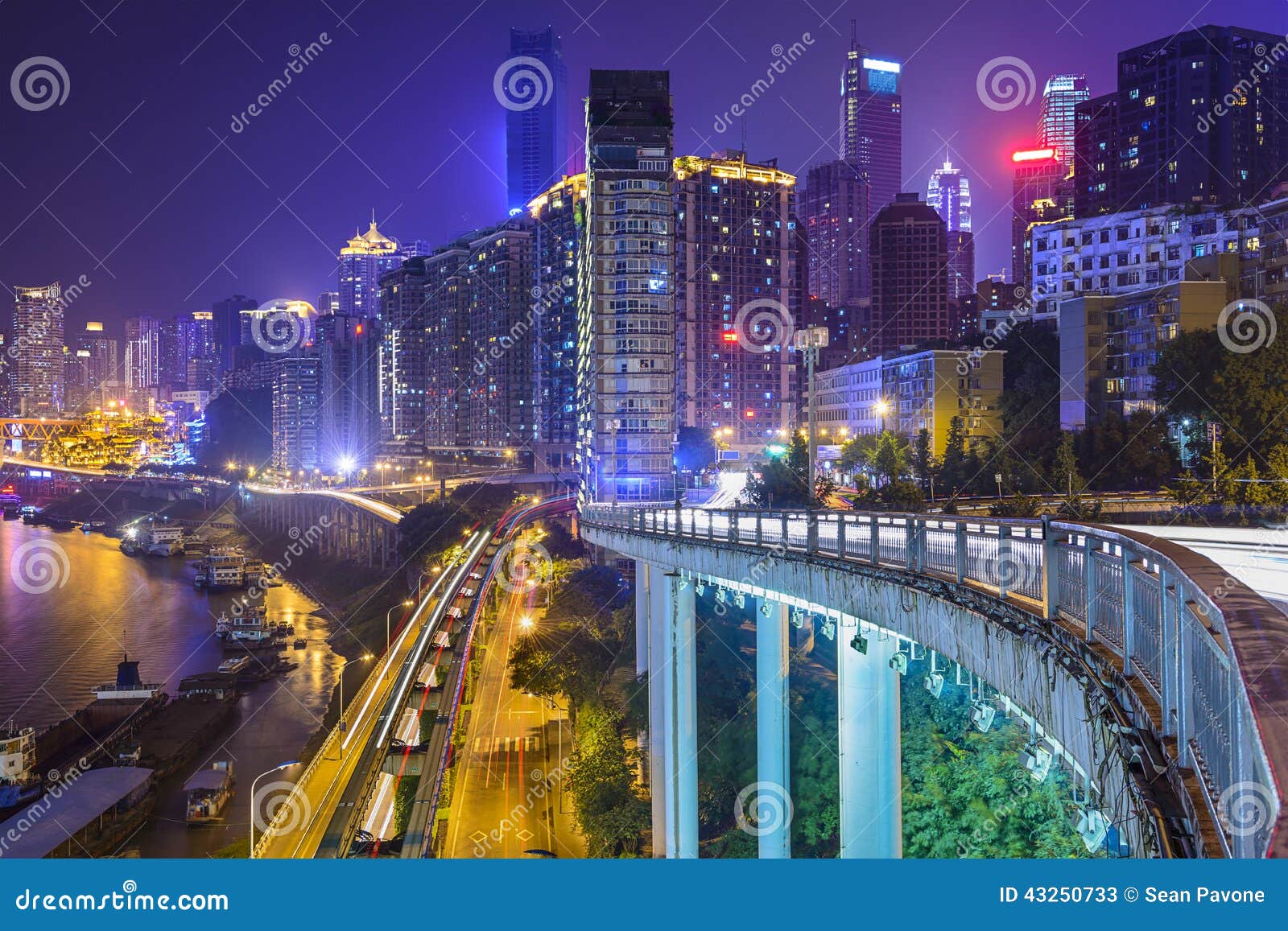 China Cityscape stock Image of chinese 43250733