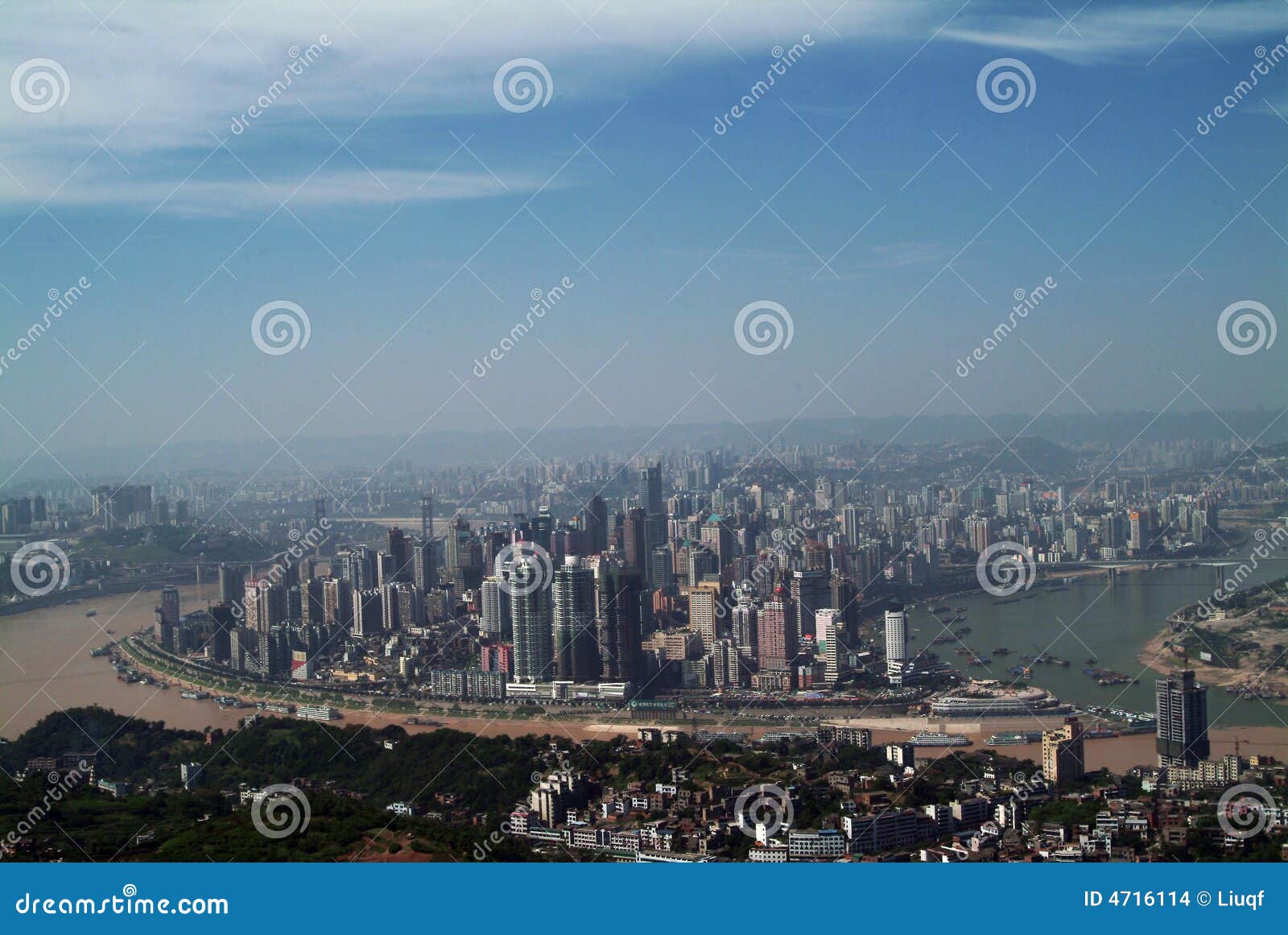 chongqing, china's largest city