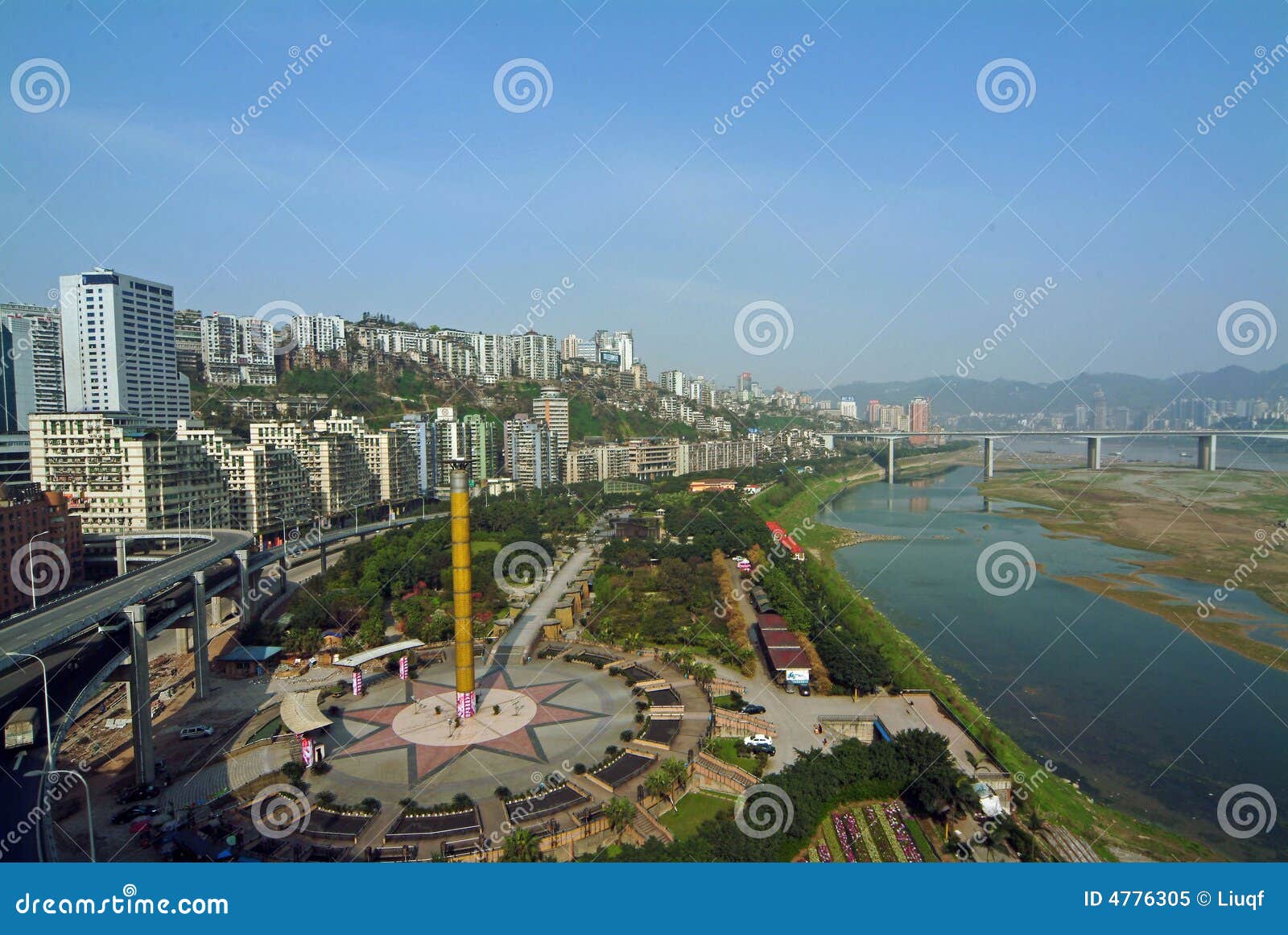 chongqing, the metropolis yangtze river