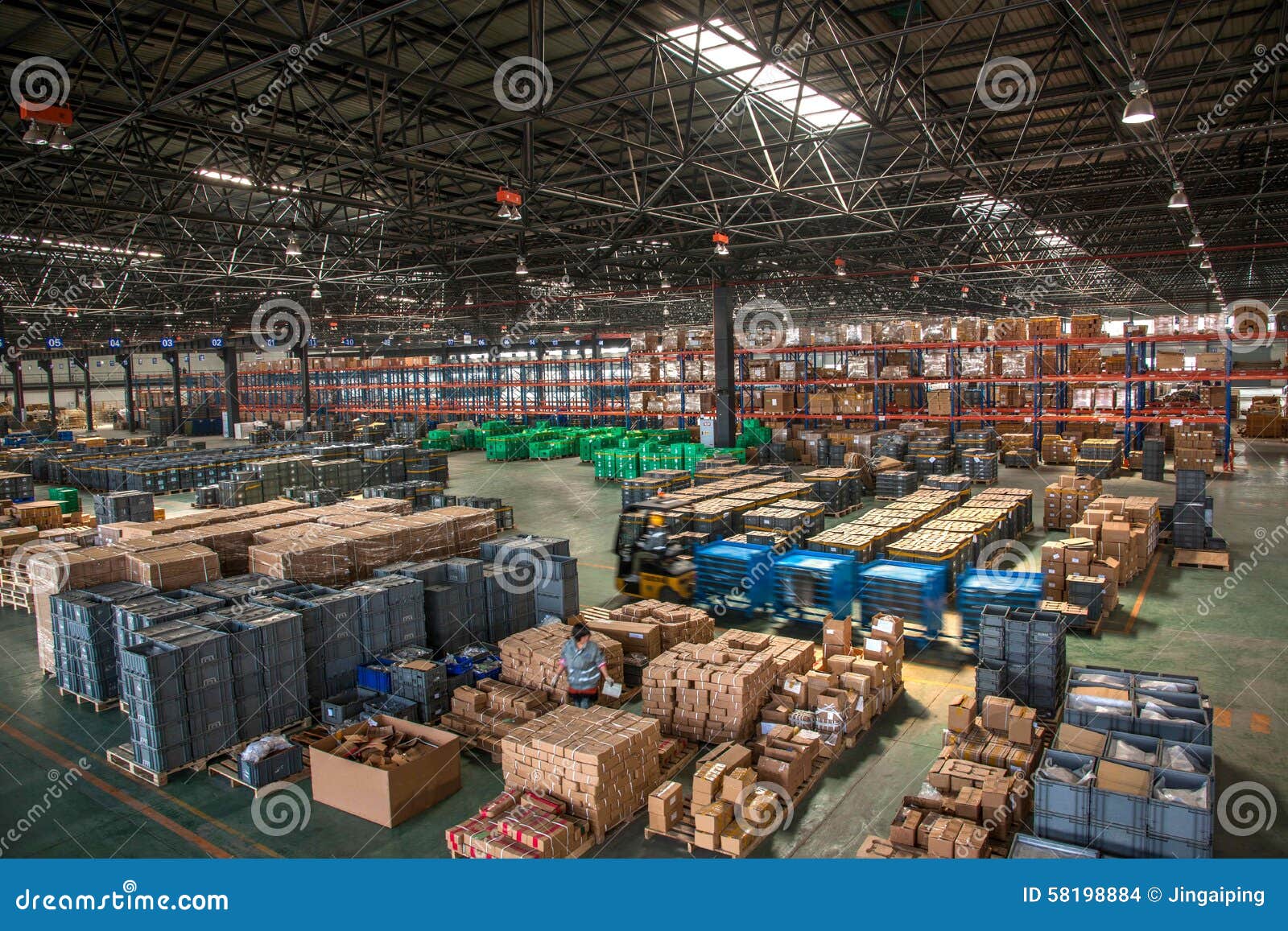 chongqing minsheng logistics chongqing branch auto parts warehouse