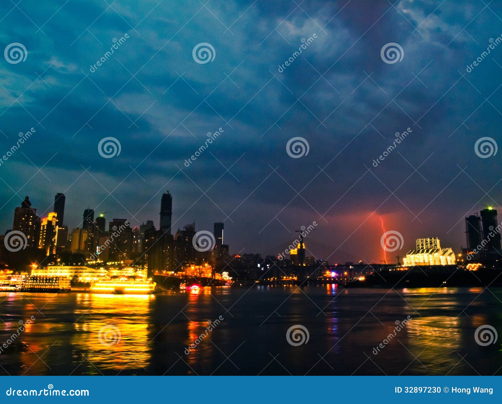 chongqing at night