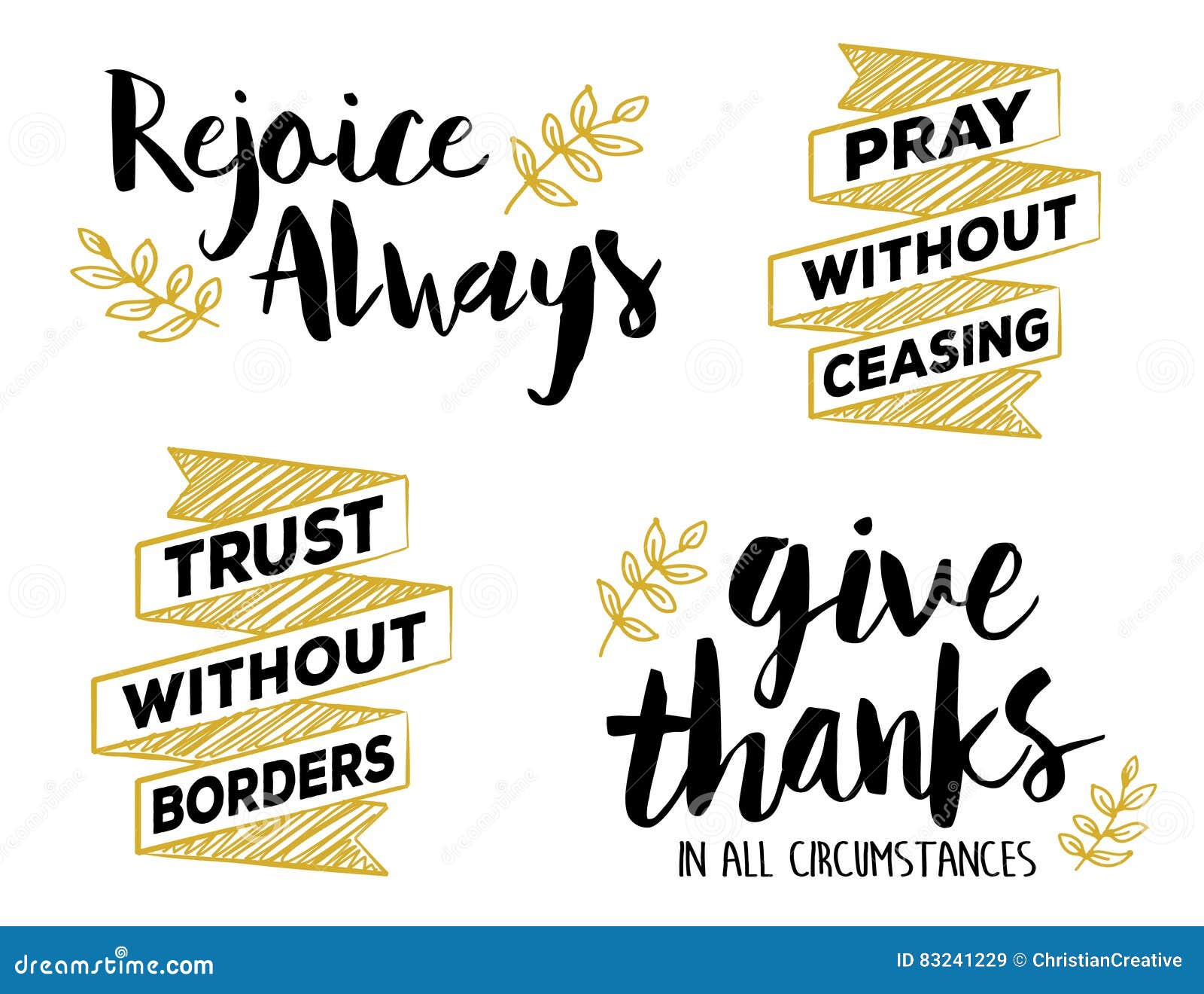 Give Thanks In All Circumstances {Poster} Give Thanks In All Circumstances {Poster}