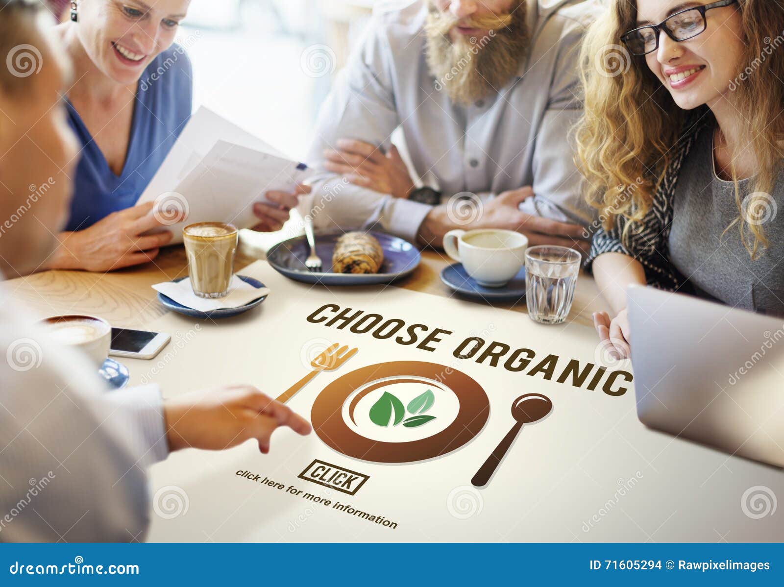 choose organic healthy eating food lifestyles concept