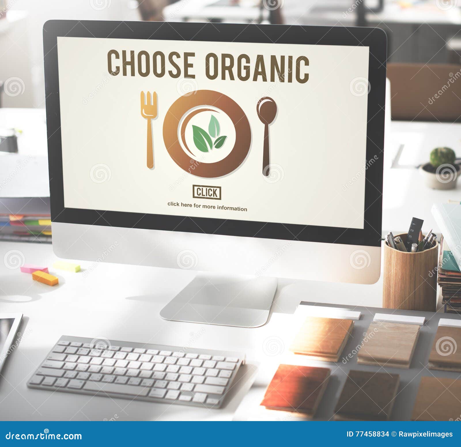 choose organic healthy eating food lifestyles concept