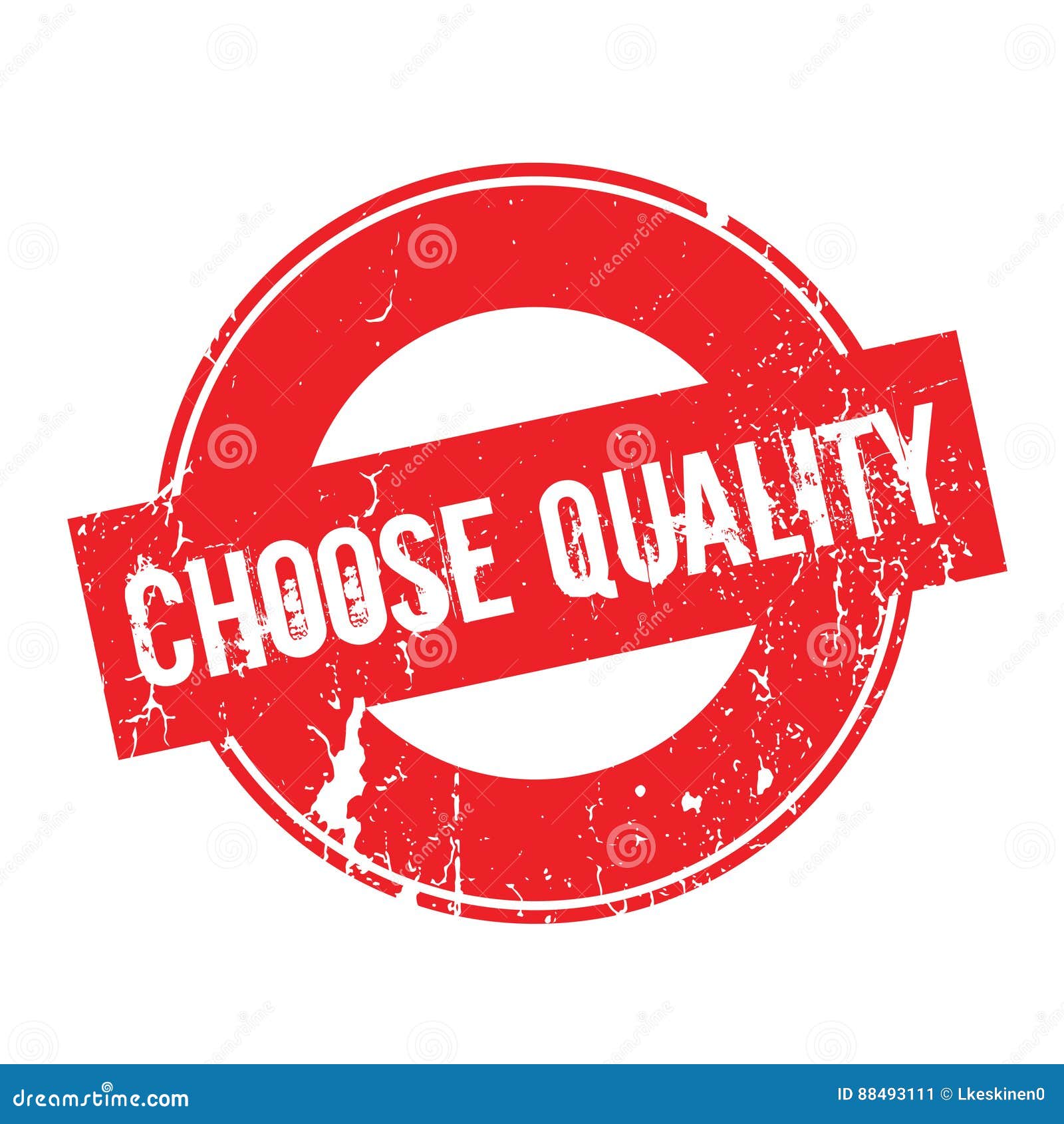 Choose quality